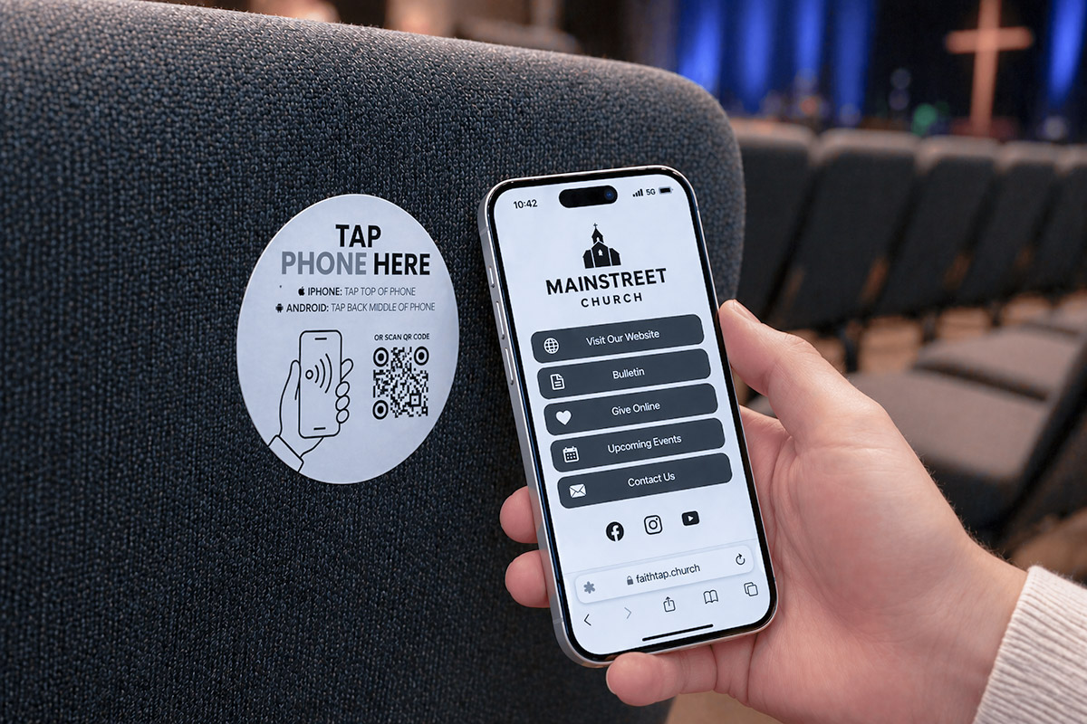 How to go paperless at church