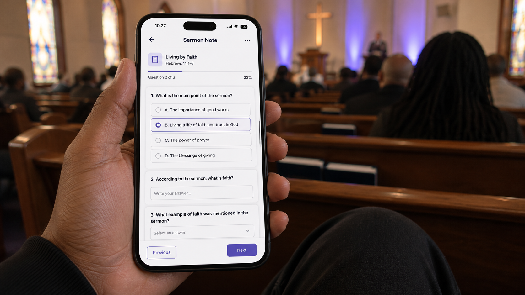 Leaving Subsplash? We've Love to be your Sermon Note Provider!