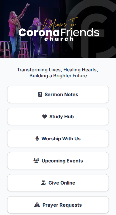 FaithNotes link card preview
